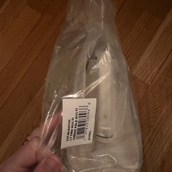 Michael Kors Avril Extra-Small Cheetah Print Calf Hair and Leather Satchel - Picture 7 of 8